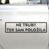 Naljepnica za auto