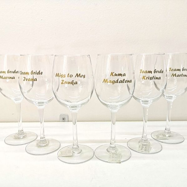 čaše za djevojačke