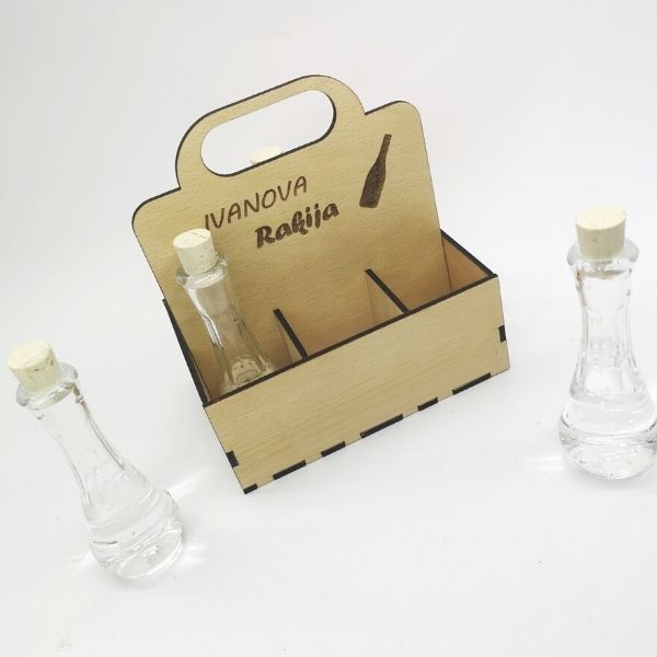 Personalizirana Kutija sa 6 Čokančića