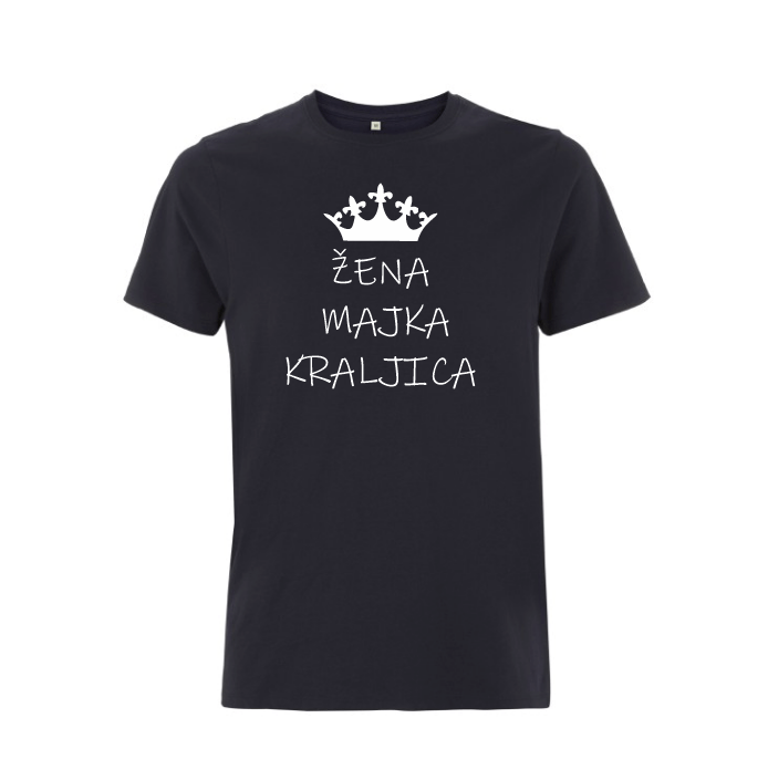 Majice za Roditelje 2 Majica Žena Majka Kraljica