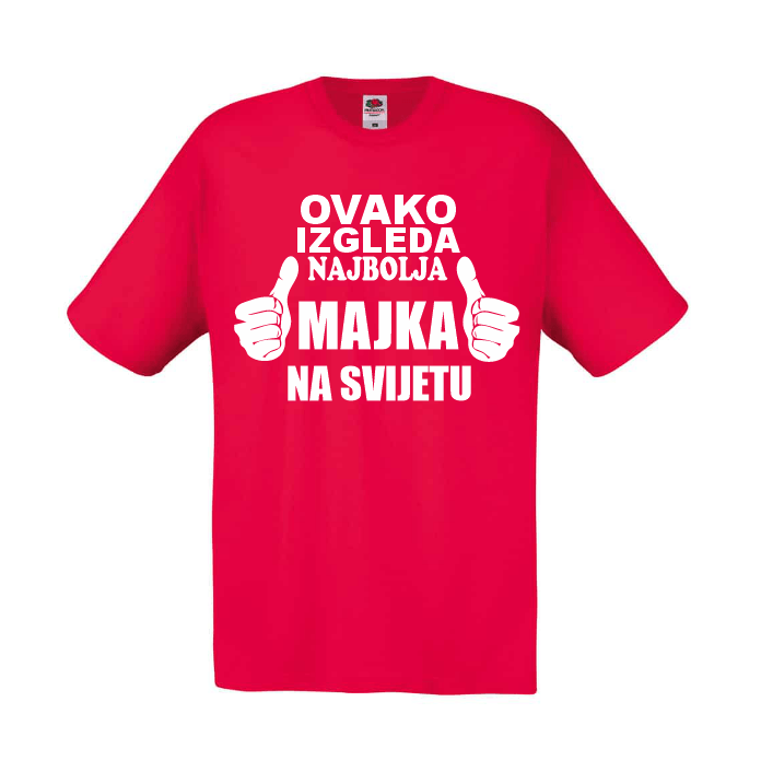 Majice za Roditelje 9 majica za majku