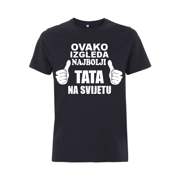 Majice za Roditelje 5 majica za tatu