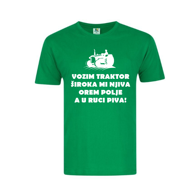 Majice za Žednu Ekipu 2 Šaljiva majica sa citatom